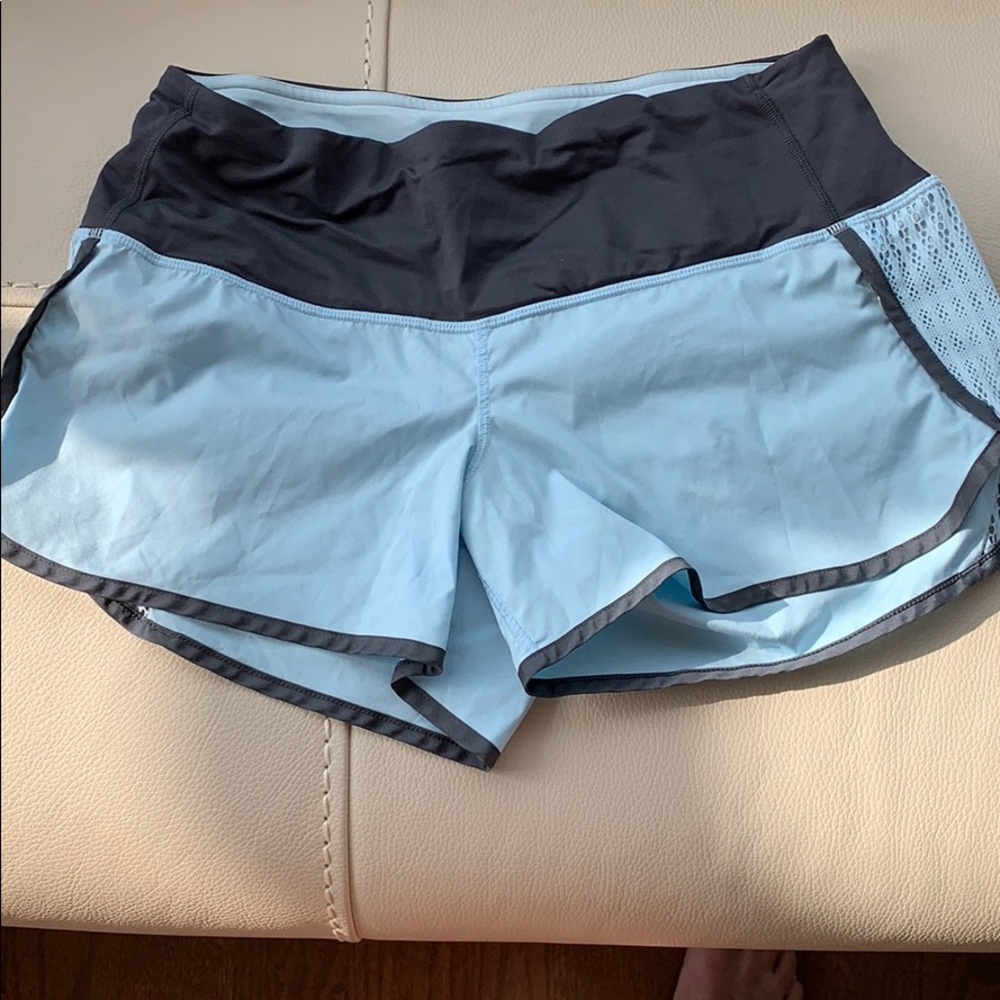 Lululemon running shorts